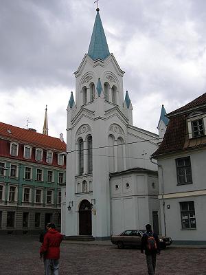 Bazilika Máří Magdalény V Rize